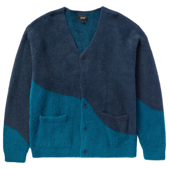 Huf Ανδρική ζακέτα Merged Cardigan